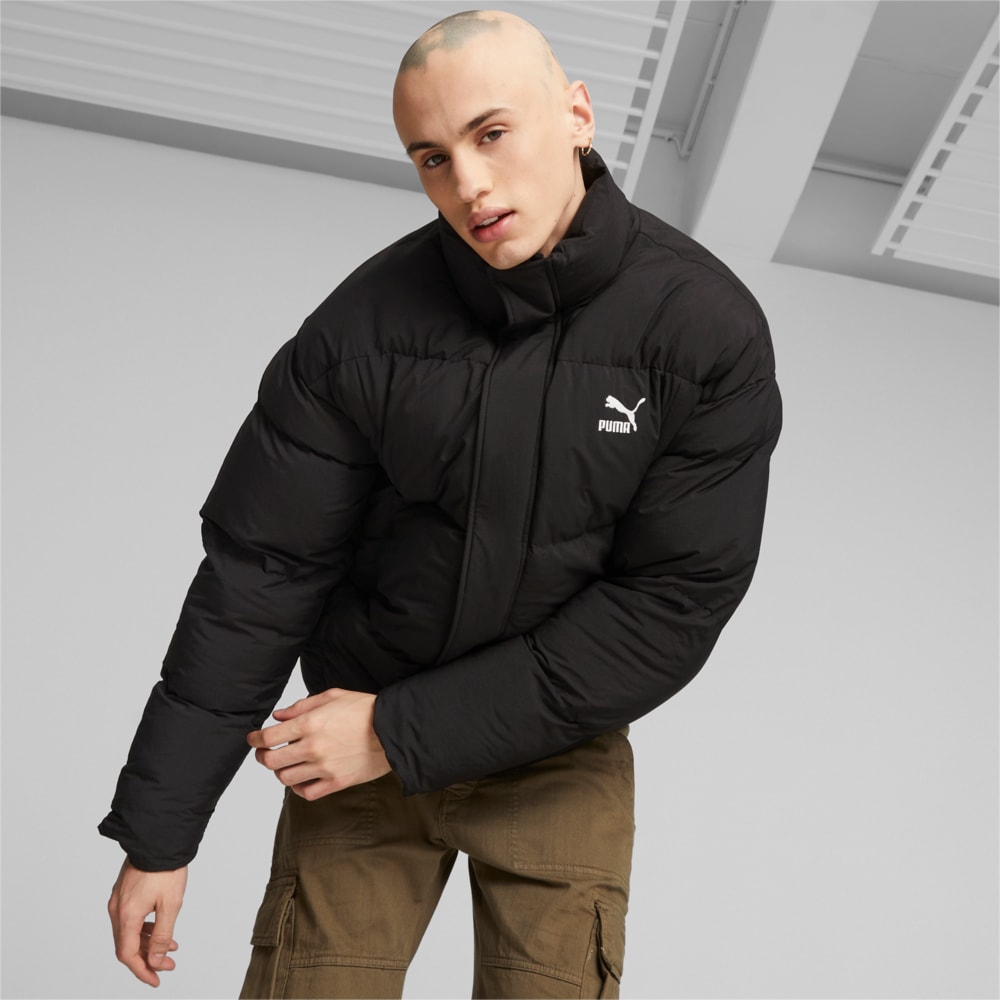 Зображення Puma Куртка Classics Men’s Oversized Puffer #1: Puma Black