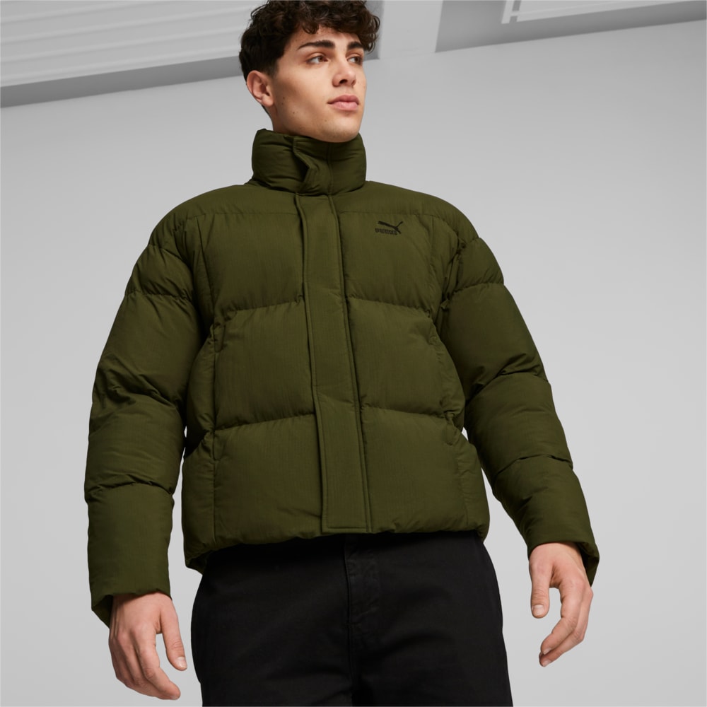 Изображение Puma Куртка Classics Men’s Oversized Puffer #1: Myrtle