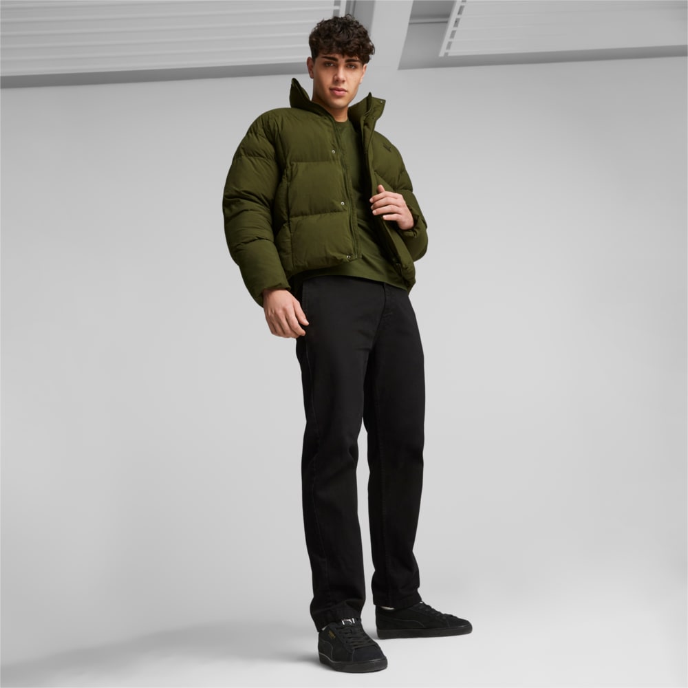 Puffer jacket mens shop oversized