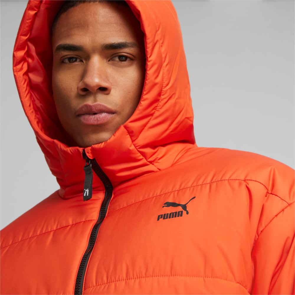 Parka para Hombre Classics Naranja Puma