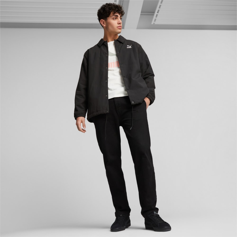Зображення Puma Куртка Classics Men’s Coach Jacket #2: Puma Black