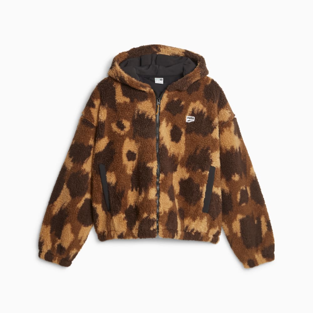 Puma downtown on sale sherpa hoodie