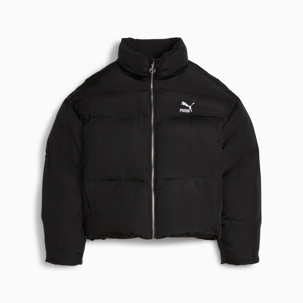 Classics Oversized Women s Puffer Jacket 10 Black Puma Black Puma 621693 01