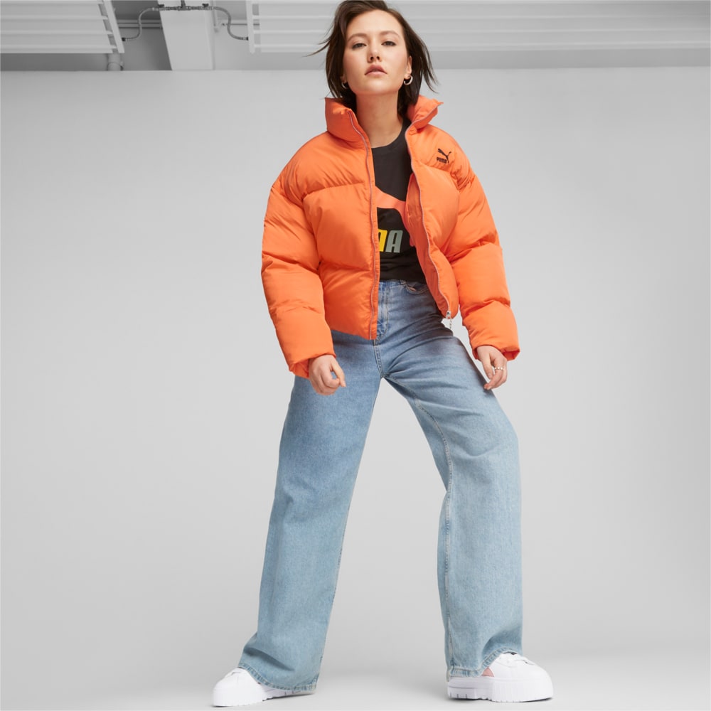 Изображение Puma Куртка Classics Oversized Women’s Puffer Jacket #2: Hot Heat