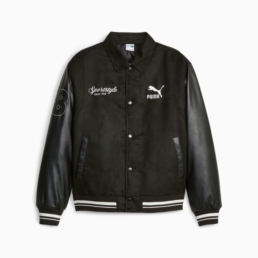 Puma sales black jacket