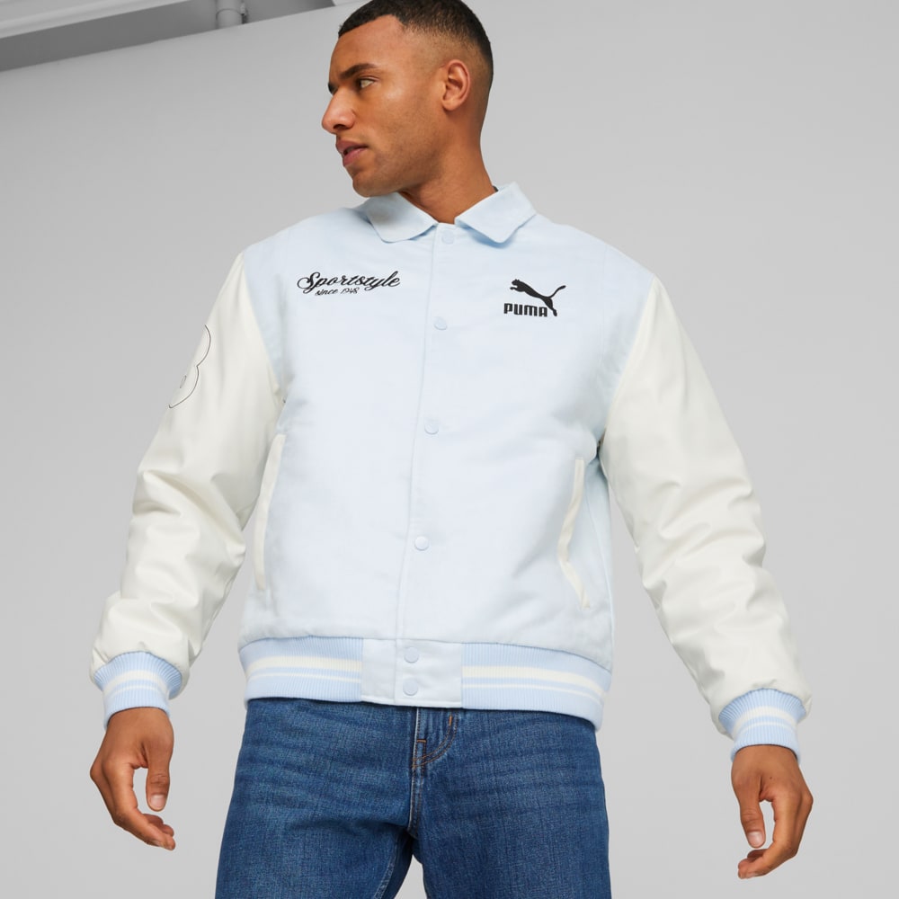 Puma outlet baseball jacket