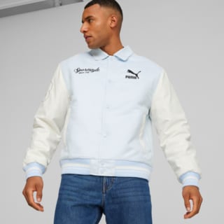 Görüntü Puma PUMA TEAM Erkek VARSITY Ceket