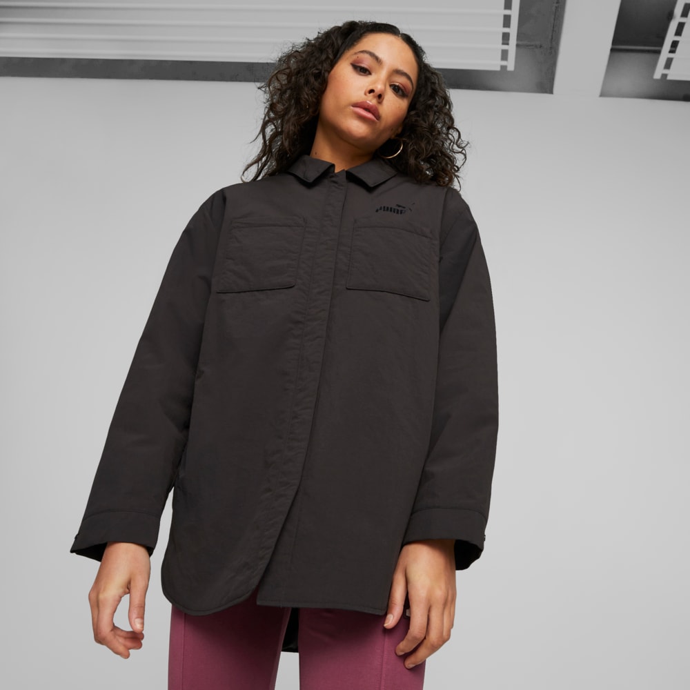 Puma black clearance jacket womens