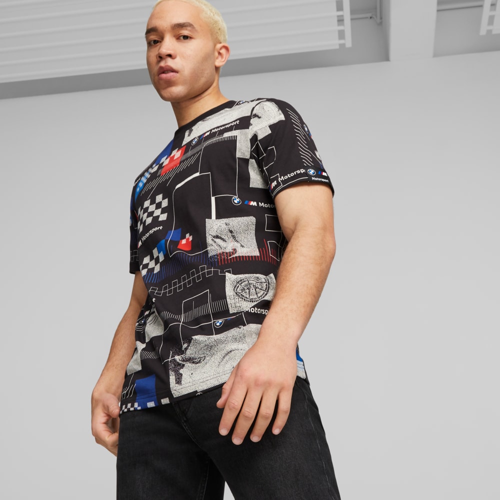 Imagen PUMA Polera para hombre BMW M Motorsport #1