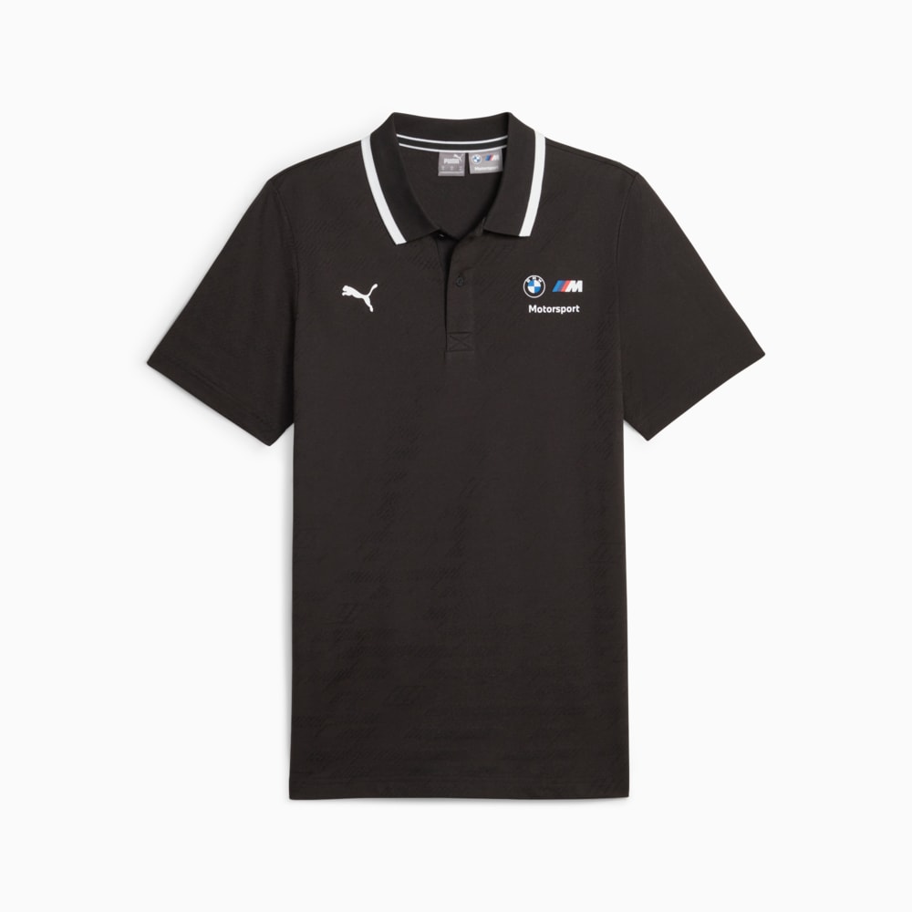 BMW M Motorsport Erkek Motorsport Polo Siyah Puma Sku