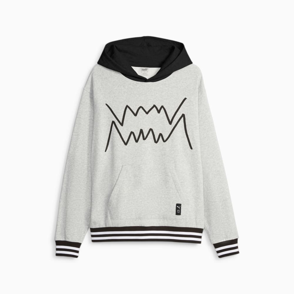 Puma hoops on sale hoodie