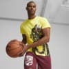 Image PUMA Camiseta Graphic Franchise Basketball Masculina #1