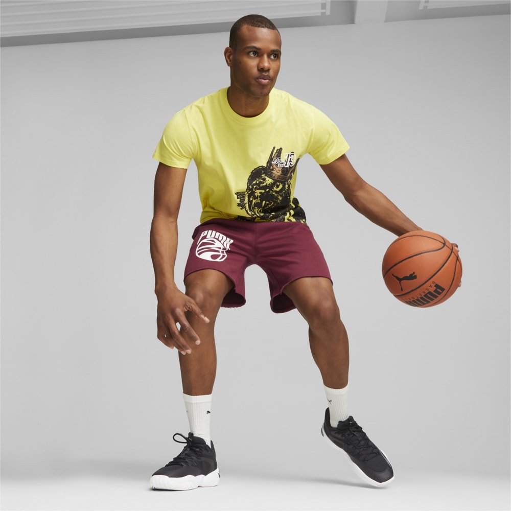 Image PUMA Camiseta Graphic Franchise Basketball Masculina #2