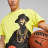 Image PUMA Camiseta Graphic Franchise Basketball Masculina #4