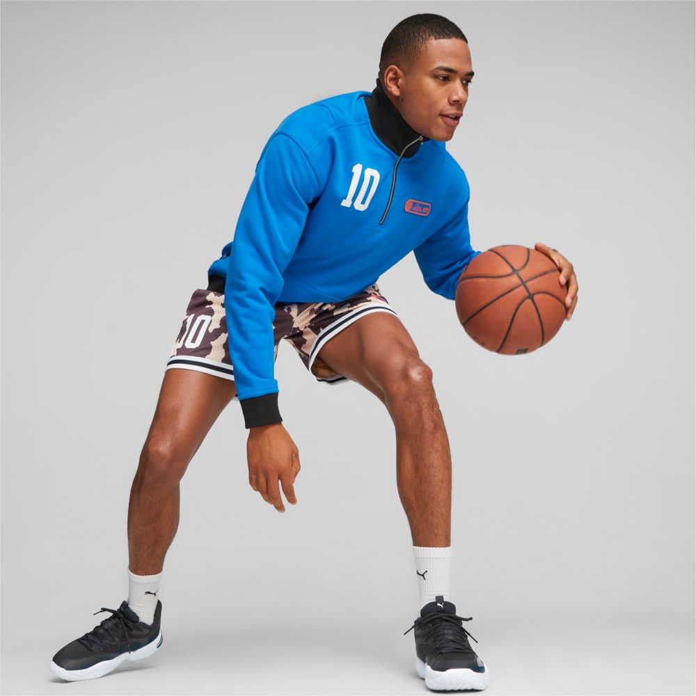 Зображення Puma Пуловер Clyde's Closet Men's Basketball Pullover #2: Racing Blue