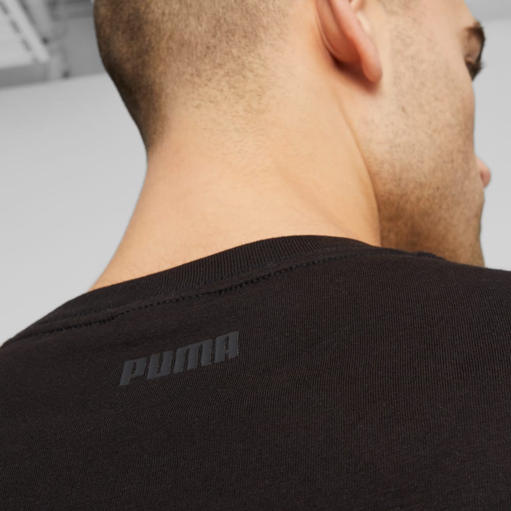 Изображение Puma Футболка Trash Talk Men’s Basketball Tee #2: Puma Black