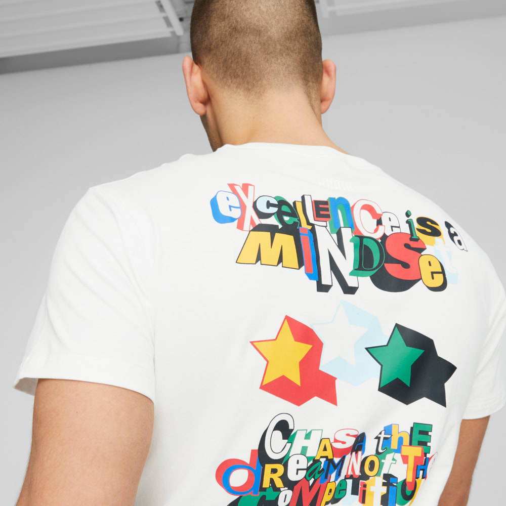 Image PUMA Camiseta Trash Talk Basketball Masculina #2