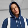 Изображение Puma Худи Blueprint Formstrip Men’s Basketball Hoodie #3: Persian Blue-PUMA White