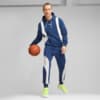 Изображение Puma Худи Blueprint Formstrip Men’s Basketball Hoodie #5: Persian Blue-PUMA White