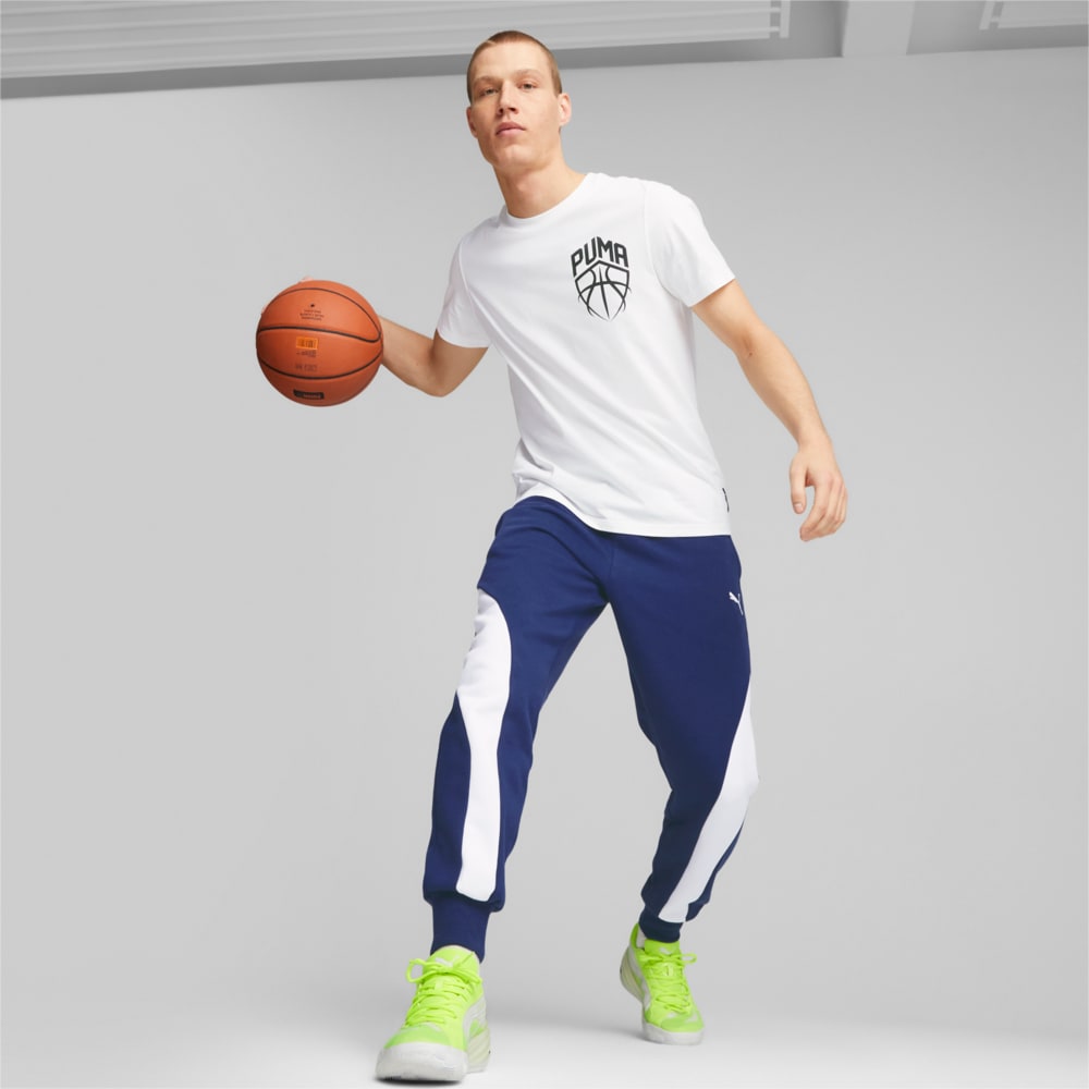 Зображення Puma Футболка Blueprint Men’s Basketball Tee #2: Puma White