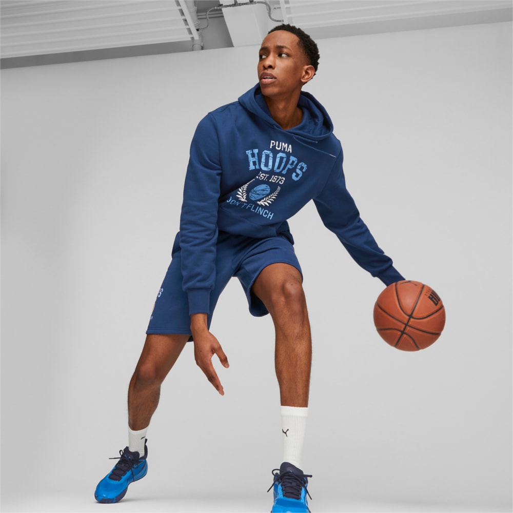 Imagen PUMA Polerón de basketball para hombre Graphic Booster #2