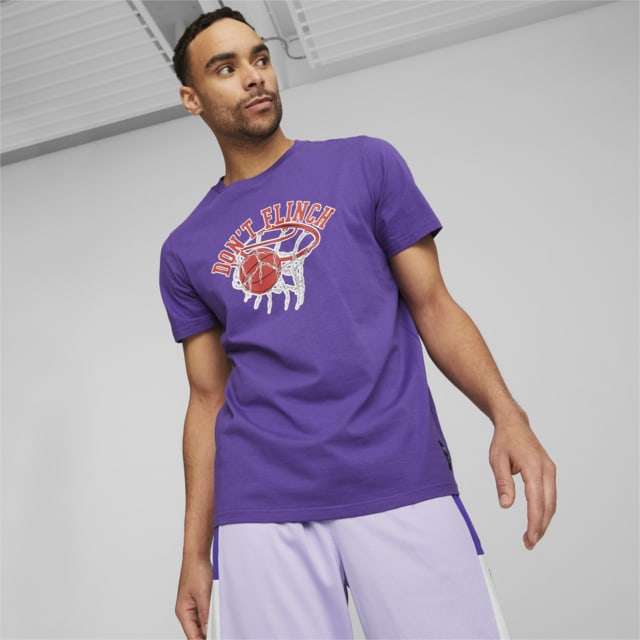 Image PUMA Camiseta Blueprint Basketball Masculina