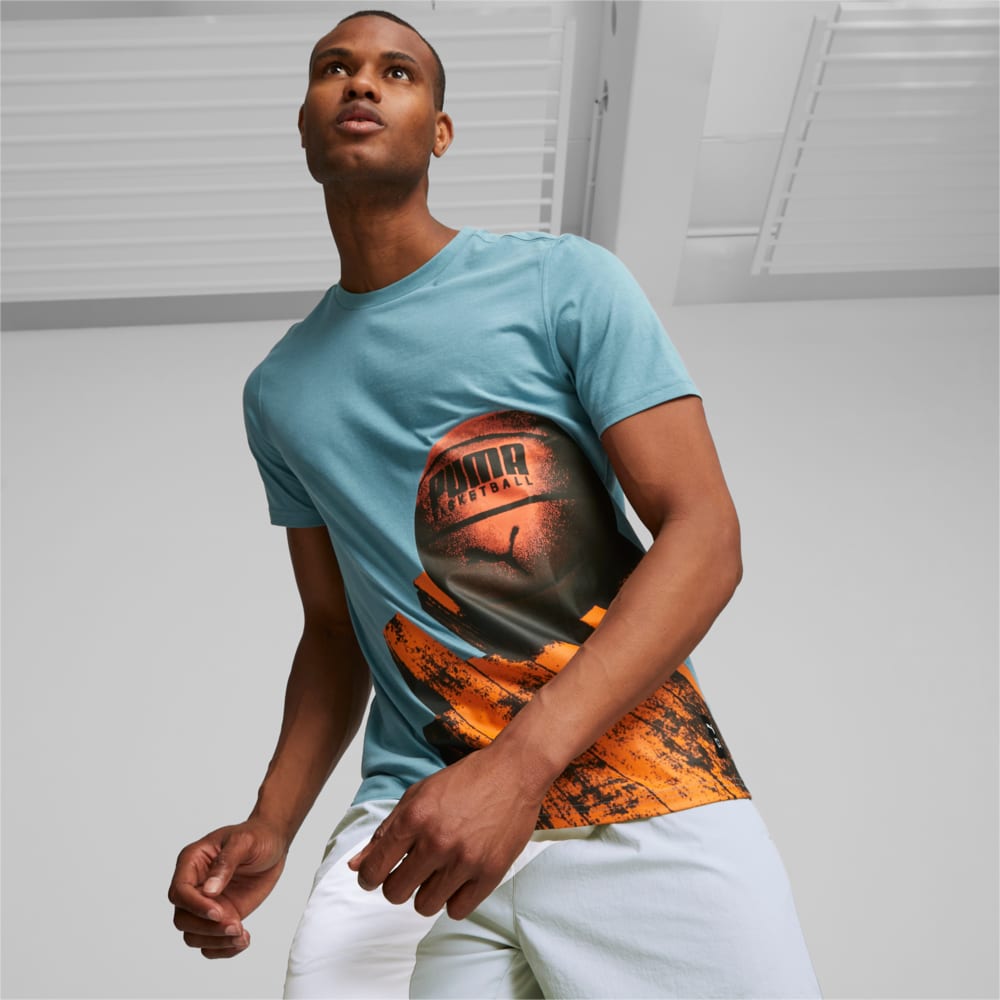 Image PUMA Camiseta Blueprint Basketball Masculina #1