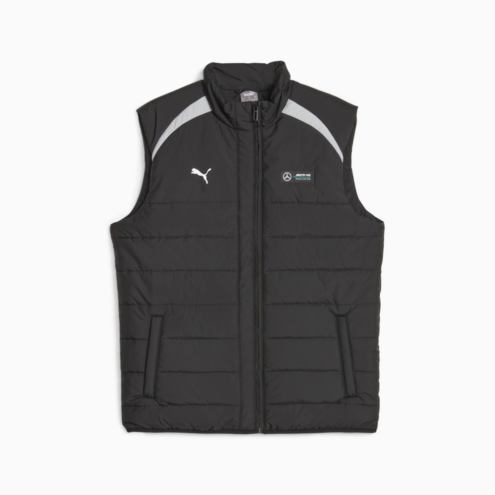 Mercedes-AMG PETRONAS Men's Motorsport Gilet | Black | Puma | Sku ...