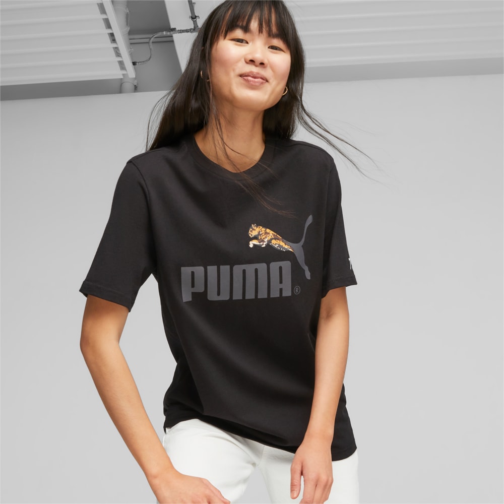 Image Puma CLASSICS NO.1 LOGO Tee #2