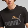 Изображение Puma Футболка CLASSICS NO.1 LOGO Tee #4: Puma Black