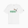 Изображение Puma Футболка CLASSICS NO.1 LOGO Tee #6: Puma White