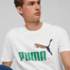 Изображение Puma Футболка CLASSICS NO.1 LOGO Tee #3: Puma White