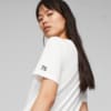 Изображение Puma Футболка CLASSICS NO.1 LOGO Tee #4: Puma White