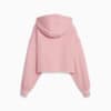 Изображение Puma Худи Plant Dye Pivot Women’s Basketball Cropped Hoodie #7: Electric Blush