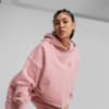 Изображение Puma Худи Plant Dye Pivot Women’s Basketball Cropped Hoodie #1: Electric Blush