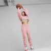 Изображение Puma Худи Plant Dye Pivot Women’s Basketball Cropped Hoodie #3: Electric Blush