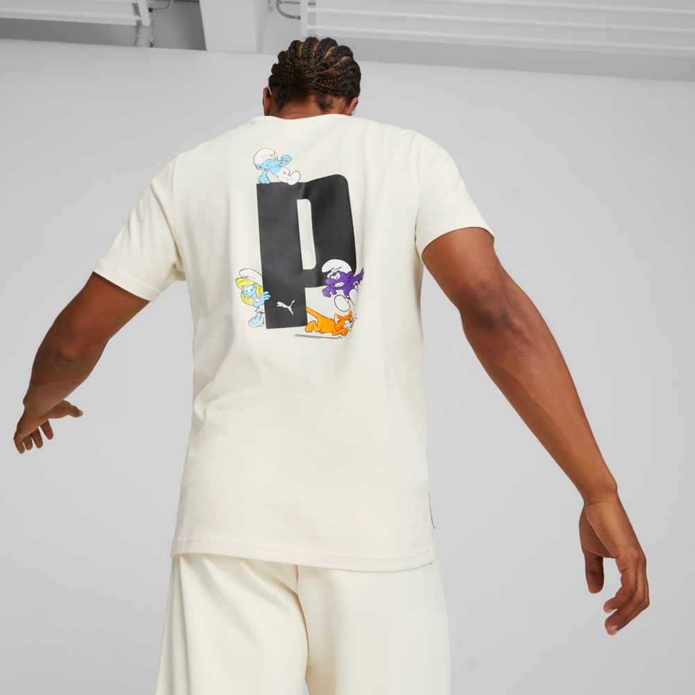 Image Puma PUMA x THE SMURFS Tee #2