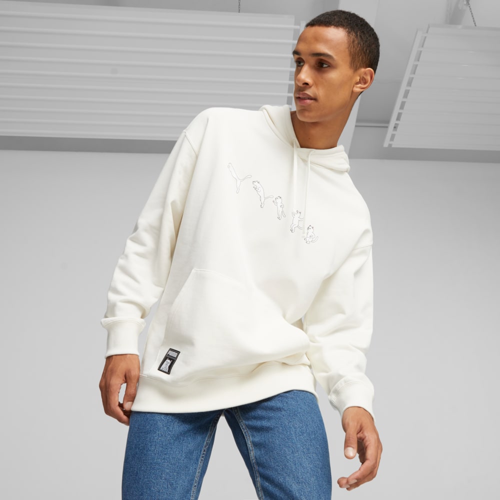 Moletom PUMA x RIPNDIP Masculino Branco PUMA Ref 622197 65