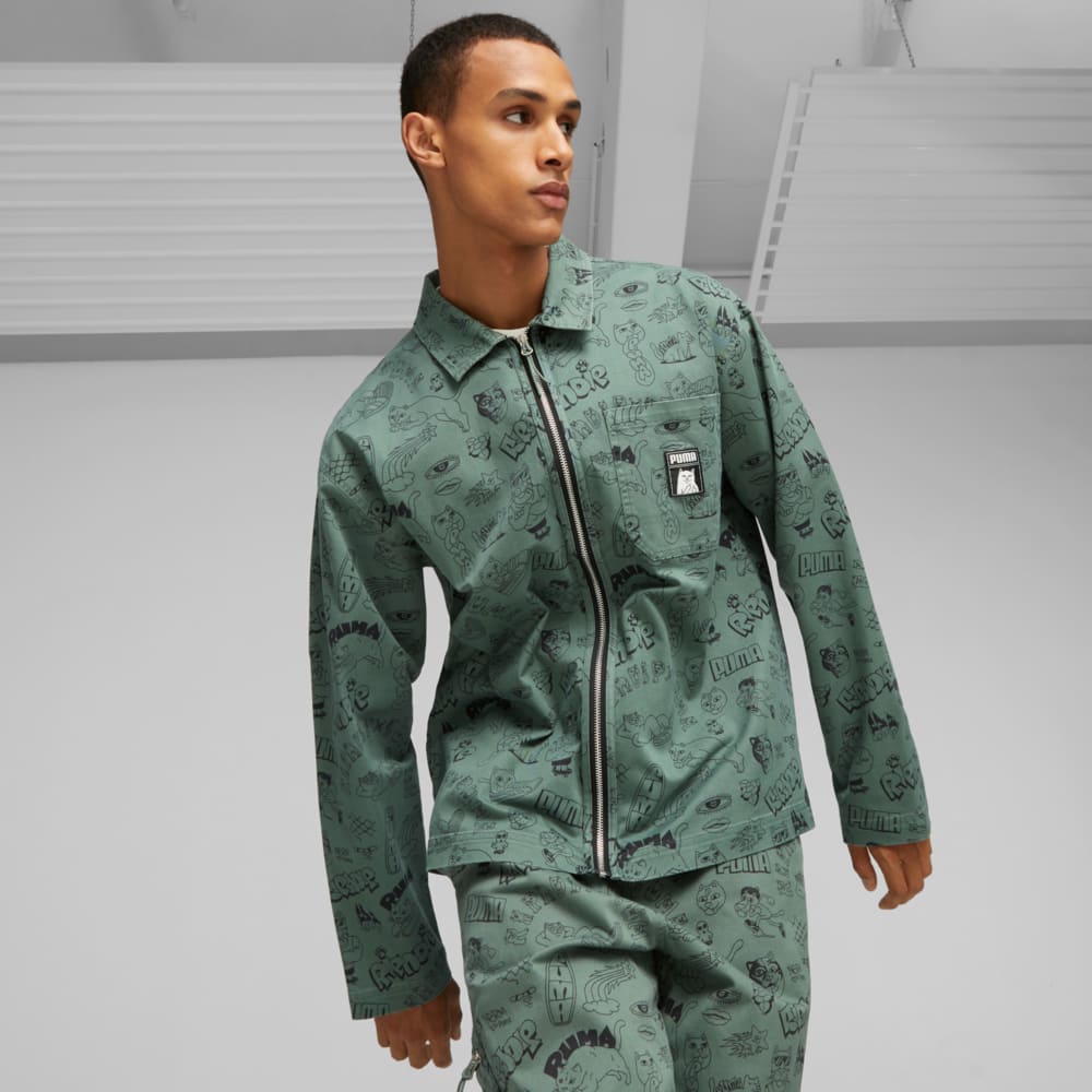 Imagen PUMA Camisa PUMA x RIPNDIP para hombre #1