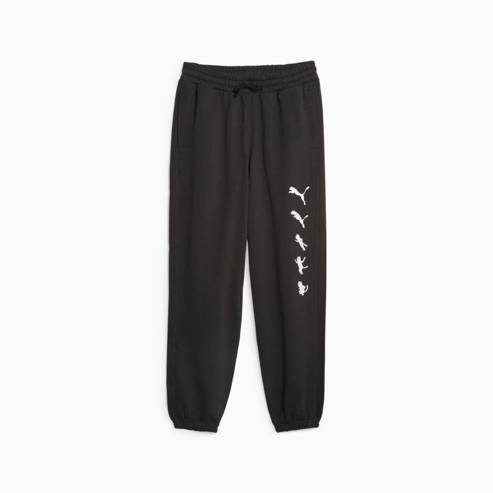 PUMA x RIPNDIP Men s Sweatpants 10 Black Puma