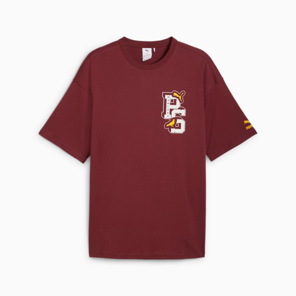 Polera Estampada Puma X Staple para Hombre Rojo Puma