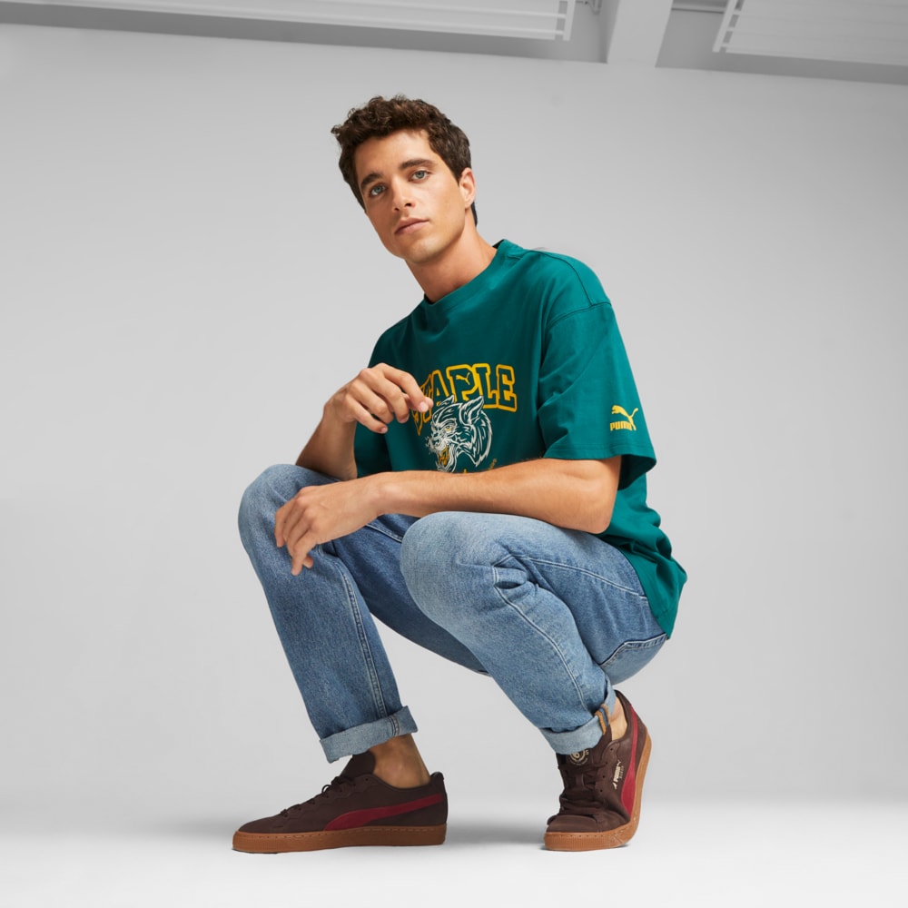 Imagen PUMA Polera estampada PUMA x STAPLE para hombre #2