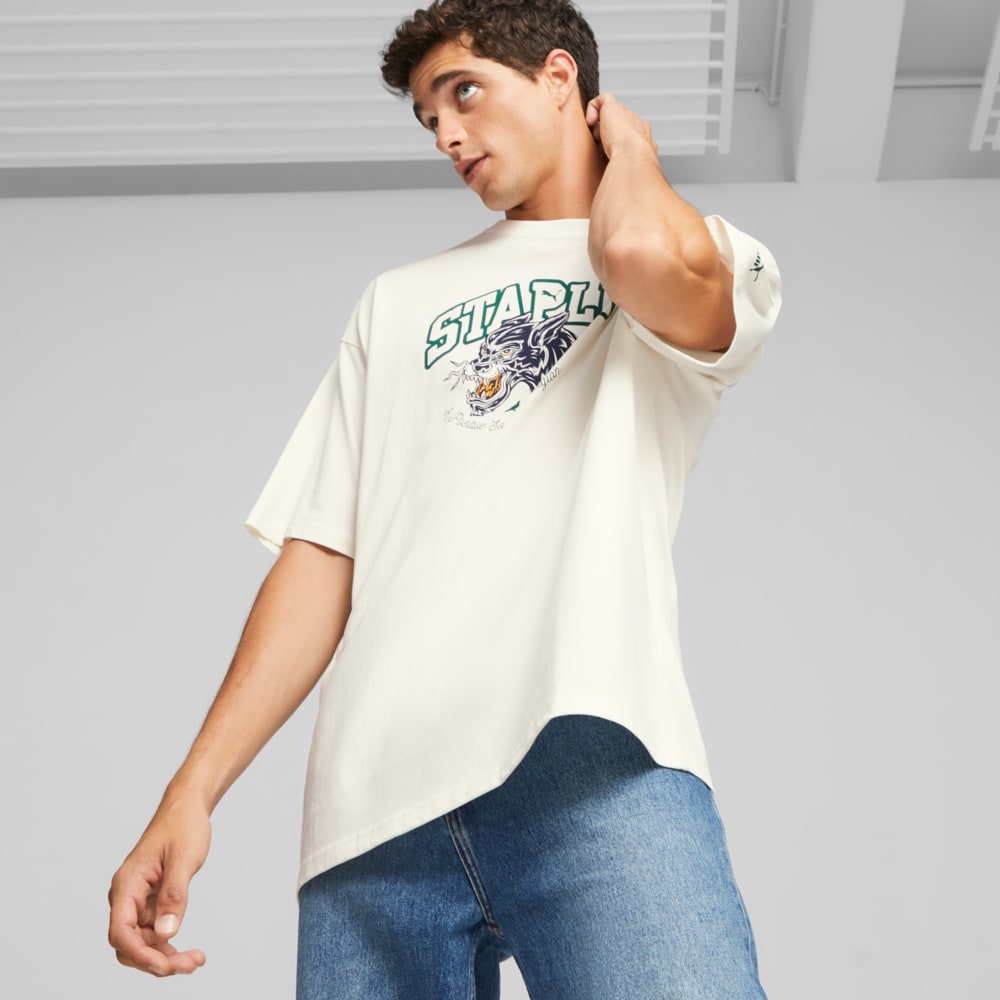 Image Puma PUMA x STAPLE Men's Graphic Tee #1