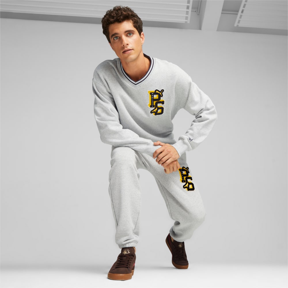 Зображення Puma Штани PUMA x STAPLE Men’s Sweatpants #2: light gray heather