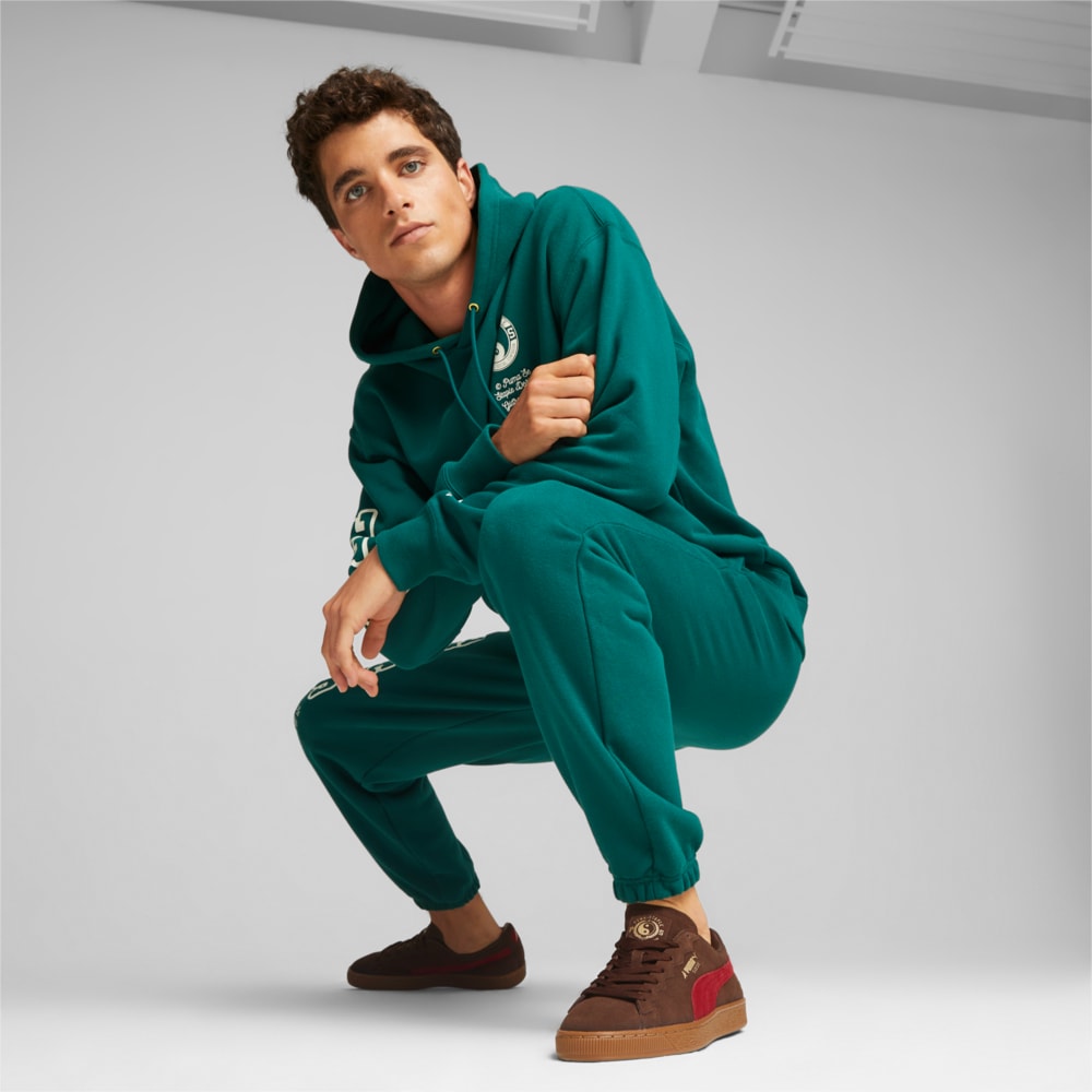 Изображение Puma Штаны PUMA x STAPLE Men’s Sweatpants #2: Malachite