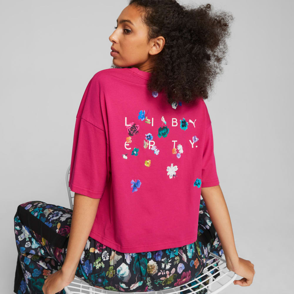 Imagen PUMA Polera para mujer PUMA x LIBERTY #2
