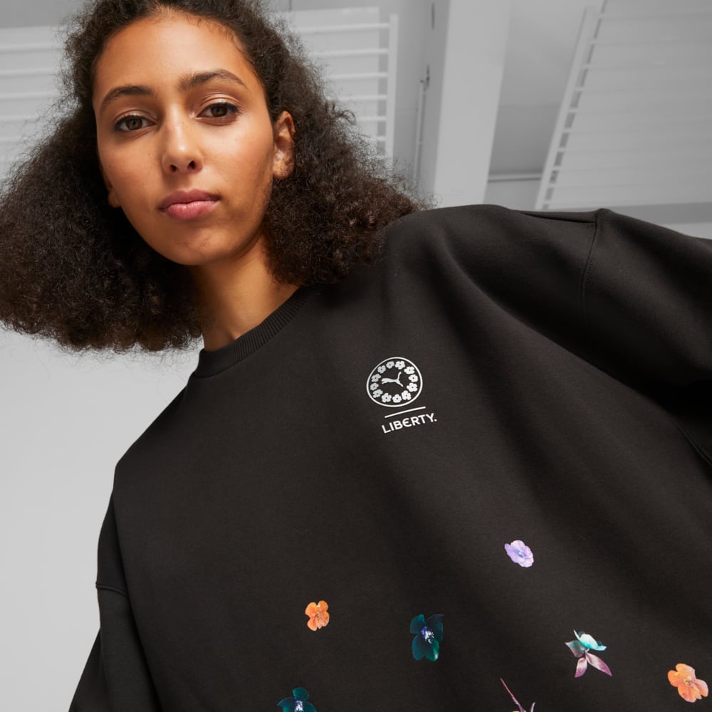 Зображення Puma Толстовка PUMA x LIBERTY Women’s Sweatshirt #2: Puma Black