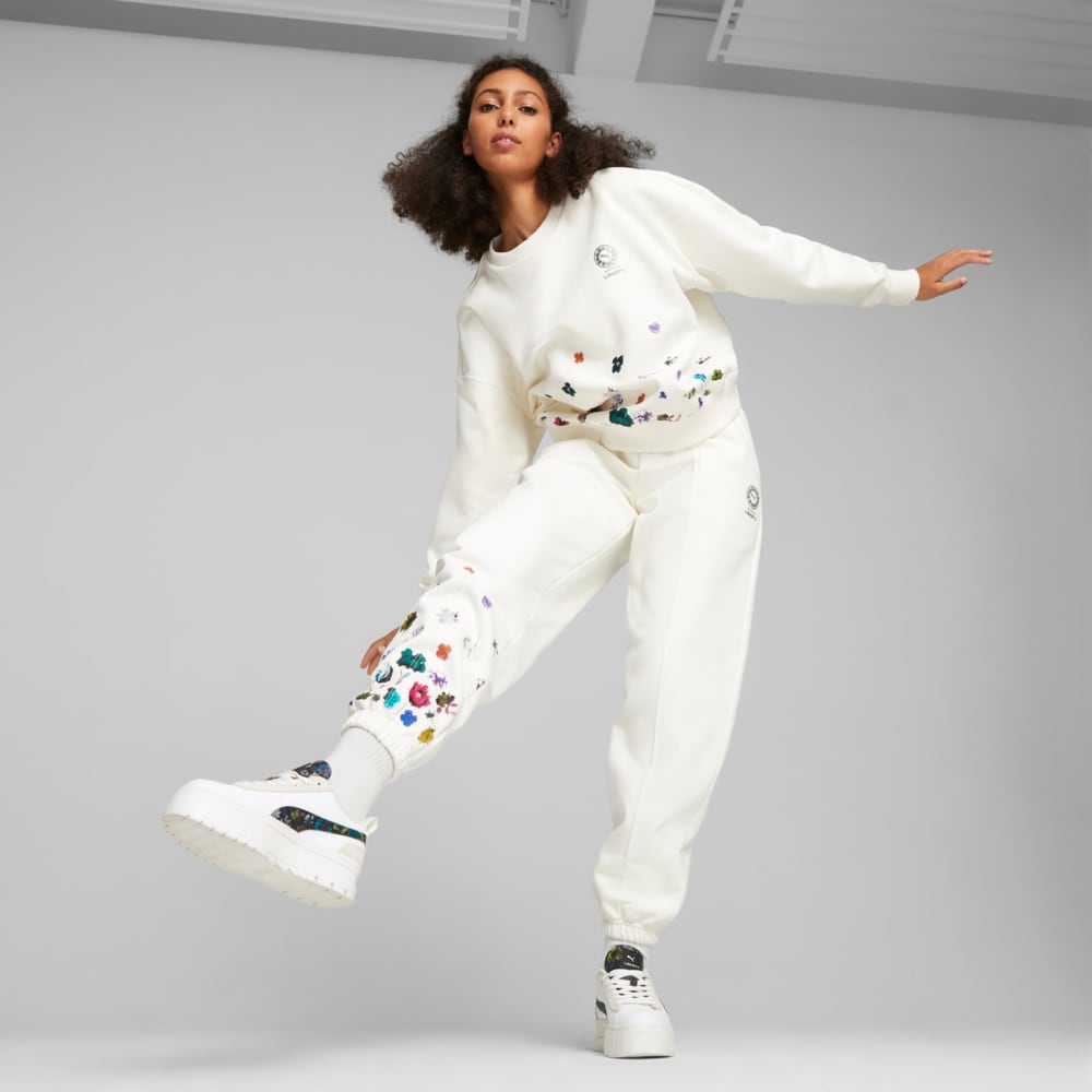 Imagen PUMA Polerón para mujer PUMA x LIBERTY #2
