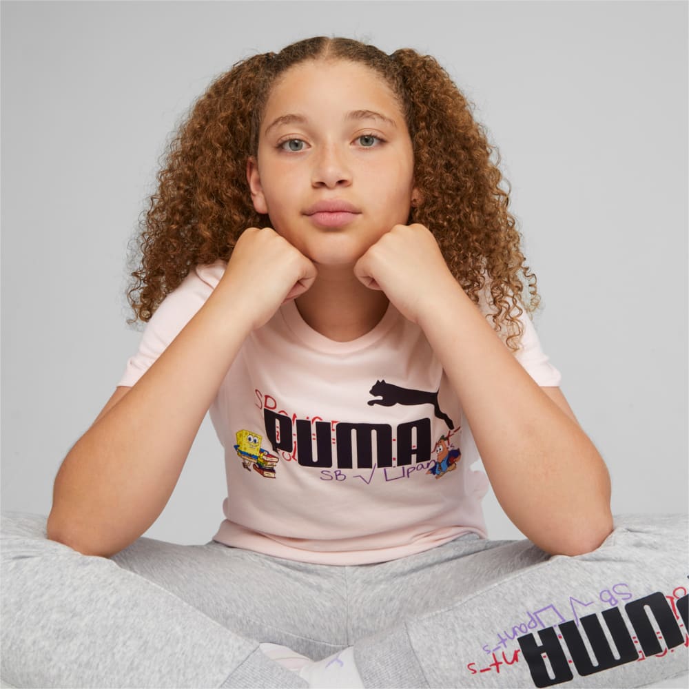 Image Puma PUMA x SPONGEBOB SQUAREPANTS Youth Tee #1