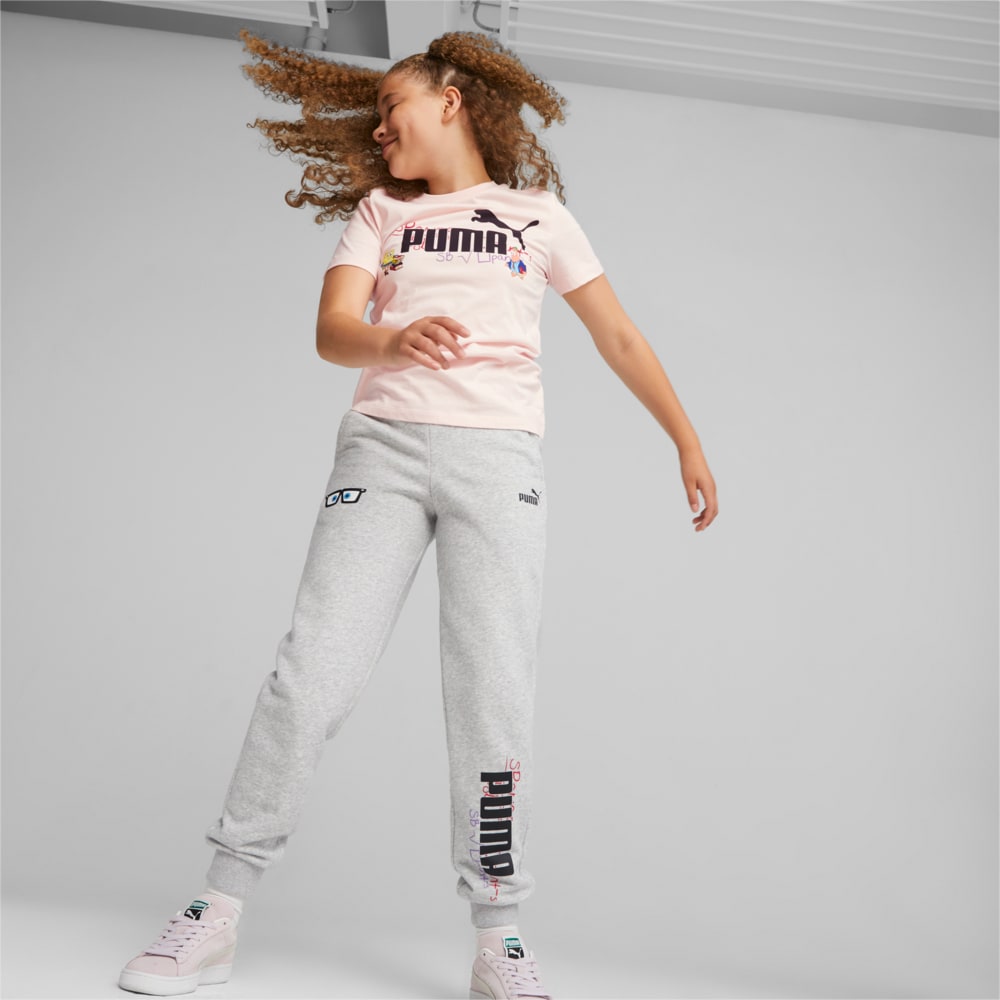 Image Puma PUMA x SPONGEBOB SQUAREPANTS Youth Tee #2